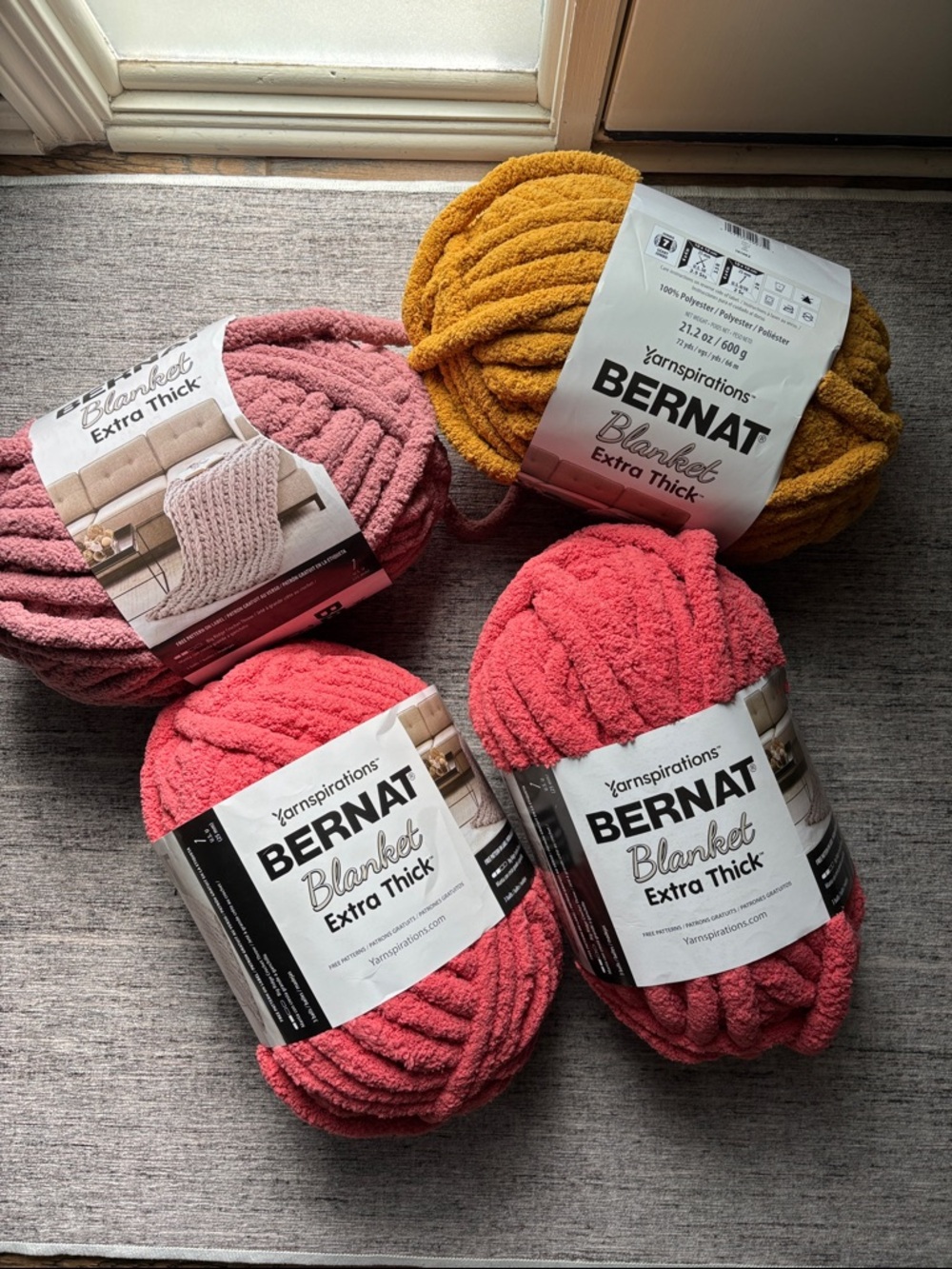 Yarnspirations Bernat Blanket Extra Thick Yarn